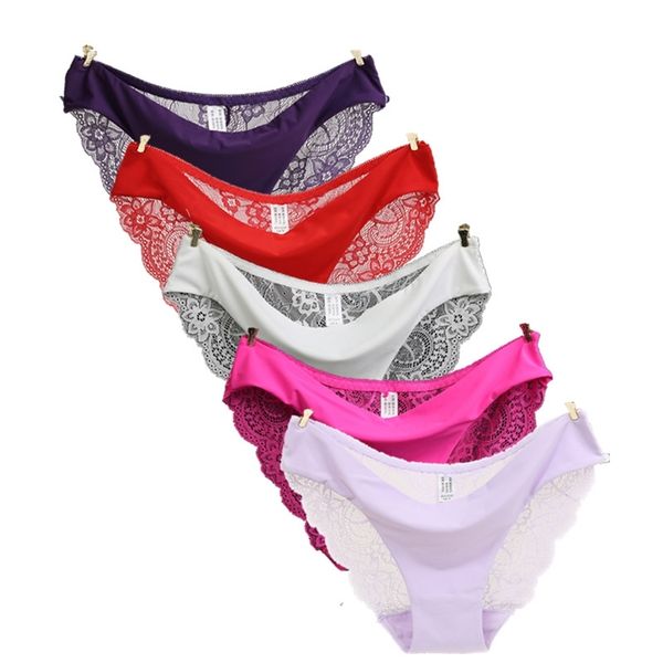 ixuejie 5pcs/lot women's lace panties low rise seamless traceless underwear panties briefs ladies panties s-2xl 201112, Black;pink
ixuejie 5pcs/lot women's lace panties low rise seamless traceless underwear panties briefs ladies panties s-2xl 201112, Black;pink