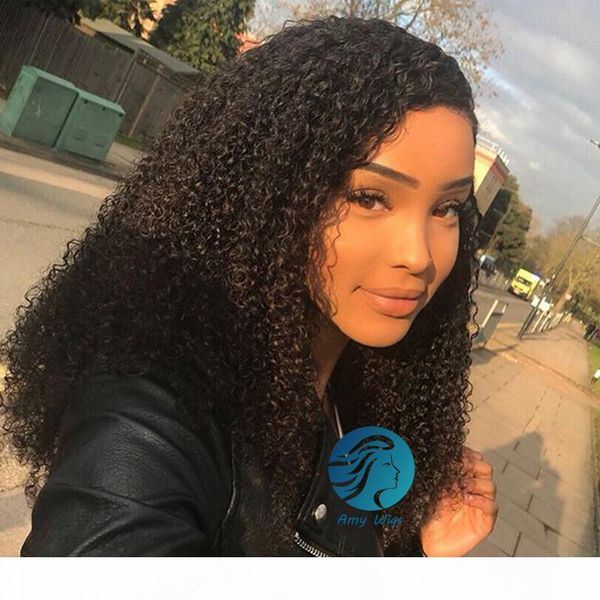 bleached knots kinky curly wig natural pre plucked with baby wigs 180% density mongolian remy full lace human hair wigs for black women, Black;brown
bleached knots kinky curly wig natural pre plucked with baby wigs 180% density mongolian remy full lace human hair wigs for black women, Black;brown