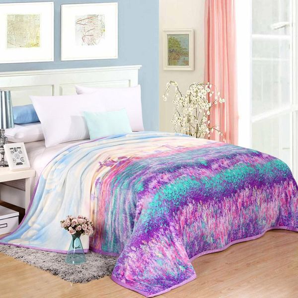 200*230cm dandelion blanket manta/queen size fleece bed sheehrow on bed/comfortable thick flower print rug
200*230cm dandelion blanket manta/queen size fleece bed sheehrow on bed/comfortable thick flower print rug