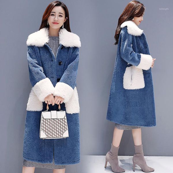 faux fur coat 2020 long fur collar winter coats women loose overcoat luxury thick warm oversize female plush jacket 3xl1, Black
faux fur coat 2020 long fur collar winter coats women loose overcoat luxury thick warm oversize female plush jacket 3xl1, Black