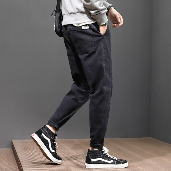 2021 new korean style fashion men jeans loose fit spliced designer casual harem pants autumn newly streetwear hip hop wide leg trousers gt3v, Blue
2021 new korean style fashion men jeans loose fit spliced designer casual harem pants autumn newly streetwear hip hop wide leg trousers gt3v, Blue
