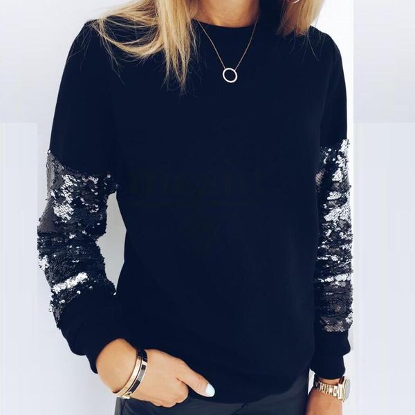 europe fashion sequins sweater pullovers sweater winter 2021 new fashion o neck sequined long sleeve knit sweaters pullovers, White;black
europe fashion sequins sweater pullovers sweater winter 2021 new fashion o neck sequined long sleeve knit sweaters pullovers, White;black