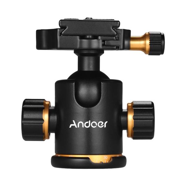 andoer aluminium alloy panoramic tripod ball camera head video ballhead mount adapter with quick release plate 3kg load capacity
andoer aluminium alloy panoramic tripod ball camera head video ballhead mount adapter with quick release plate 3kg load capacity