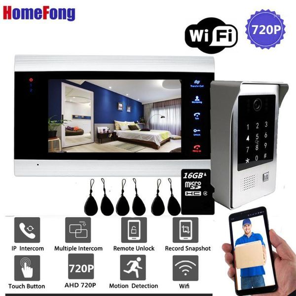 video door phones homefong 7 inch wifi smart wired phone intercom entry system bell motion record password1
video door phones homefong 7 inch wifi smart wired phone intercom entry system bell motion record password1