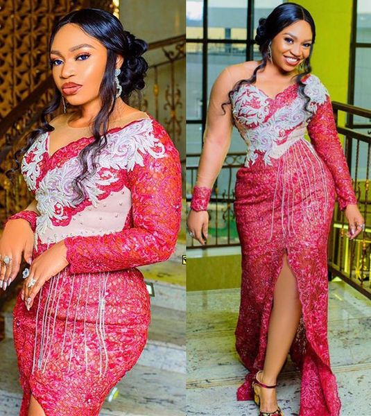 2022 plus size arabic aso ebi mermaid lace beaded prom dresses sheer neck evening formal party second reception birthday engagement gowns dr, Black
2022 plus size arabic aso ebi mermaid lace beaded prom dresses sheer neck evening formal party second reception birthday engagement gowns dr, Black