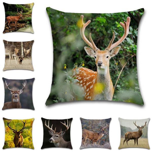 animal in forest elk pattern linen cushion cover decorative for home sofa chair car seat friend kids bedroom gift pillowcase
animal in forest elk pattern linen cushion cover decorative for home sofa chair car seat friend kids bedroom gift pillowcase
