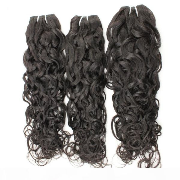 10a high grade wet and wavy hair 18 20 22 inch 3 bundles brazilian peruvian water wave virgin human hair, Black
10a high grade wet and wavy hair 18 20 22 inch 3 bundles brazilian peruvian water wave virgin human hair, Black