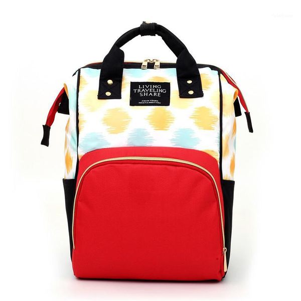 bag baby care for mummy large capacity travel nappy bag multifunction backpack fashion printing bottle storage bzt0661
bag baby care for mummy large capacity travel nappy bag multifunction backpack fashion printing bottle storage bzt0661