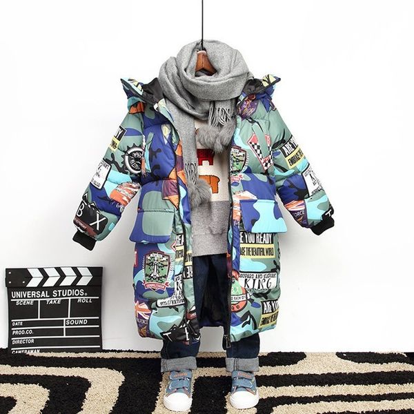 -30 degrees 2020 children winter jacket baby girls clothing parka kids warm outerwear hooded coat snowsuit overcoat boy clothes lj201125, Blue;gray
-30 degrees 2020 children winter jacket baby girls clothing parka kids warm outerwear hooded coat snowsuit overcoat boy clothes lj201125, Blue;gray