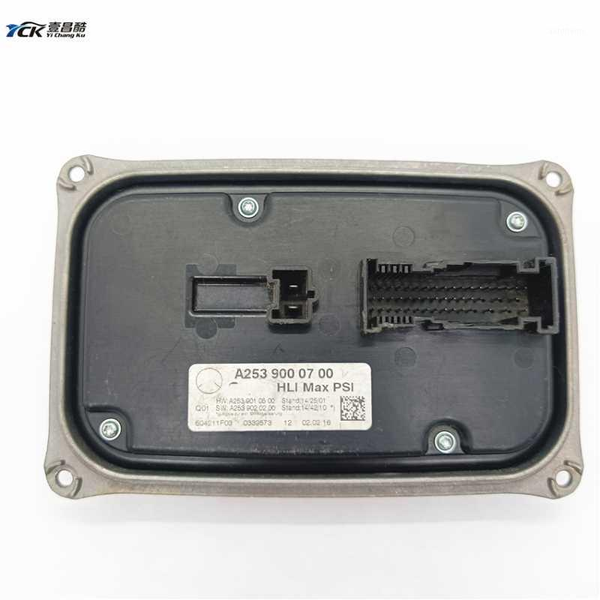 yck original a2539000700 headlight led driver module a253 900 07 00 for glc w253 c253 hli used car accessories1
yck original a2539000700 headlight led driver module a253 900 07 00 for glc w253 c253 hli used car accessories1