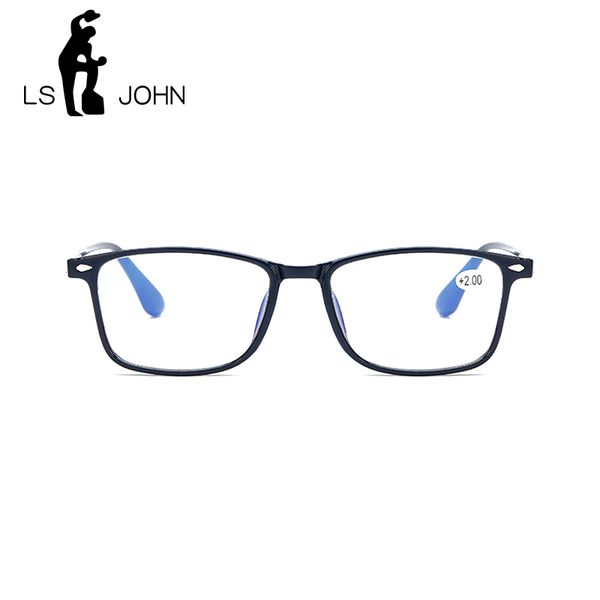 ls john ultra tr90 reading glasses men women blue light blocking prescription eyeglasses diopter +1.0 to +4.0
ls john ultra tr90 reading glasses men women blue light blocking prescription eyeglasses diopter +1.0 to +4.0