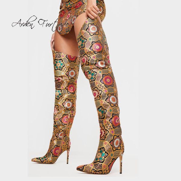 arden furtado 2021 fashion women's shoes winter pointed toe embroidery stilettos heels over the knee high boots big size 42 43, Black
arden furtado 2021 fashion women's shoes winter pointed toe embroidery stilettos heels over the knee high boots big size 42 43, Black