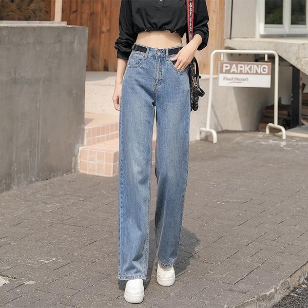 vrouw jeans woman new denim wide leg jeans streetwear pants high waist pantalones de mujer jean loose straight baggy pants women, Blue
vrouw jeans woman new denim wide leg jeans streetwear pants high waist pantalones de mujer jean loose straight baggy pants women, Blue