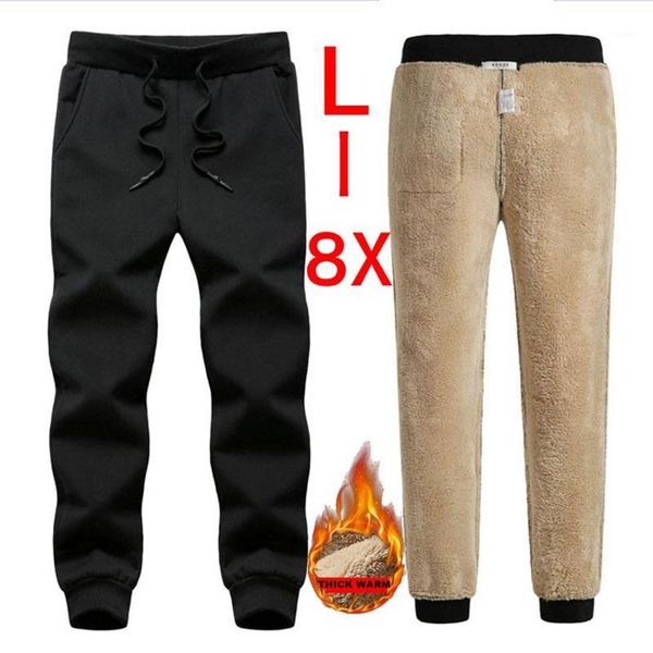 autumn winter warm fleece pants men joggers thick loose baggy sweatpants male trousers elastic waist plus size -6xl 7xl 8xl1, Black
autumn winter warm fleece pants men joggers thick loose baggy sweatpants male trousers elastic waist plus size -6xl 7xl 8xl1, Black