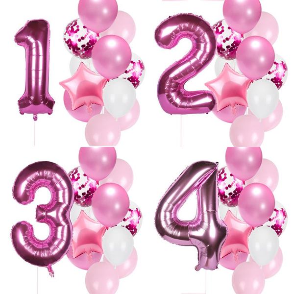 party decoration 12pcs 1st birthday pink number foil balloons kids baby girl princess 1 2 3 4 5 6 7 8 9 years old
party decoration 12pcs 1st birthday pink number foil balloons kids baby girl princess 1 2 3 4 5 6 7 8 9 years old