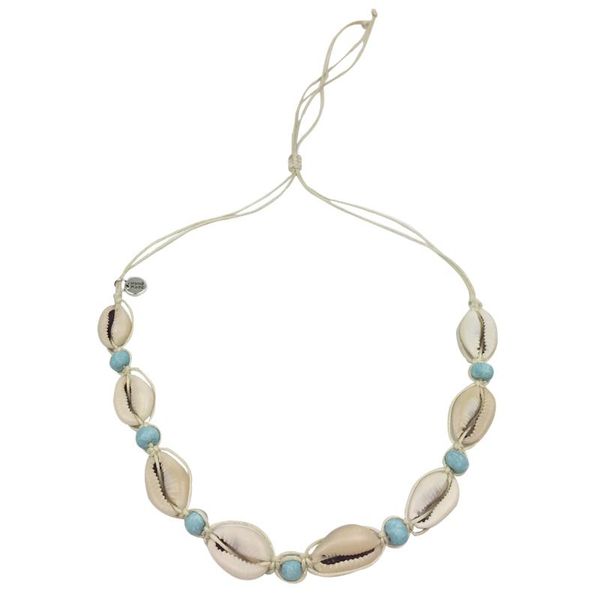 boho puka natural cowrie shell necklace women seashell rope chain choker necklace concha jewelry adjustable collier femme 2020, Golden;silver
boho puka natural cowrie shell necklace women seashell rope chain choker necklace concha jewelry adjustable collier femme 2020, Golden;silver