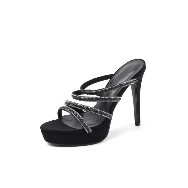 designer women summer luxury sandals shoes genuine leather block high heels pumps chunky platform party wedding open toes dress shoe formal, Black
designer women summer luxury sandals shoes genuine leather block high heels pumps chunky platform party wedding open toes dress shoe formal, Black