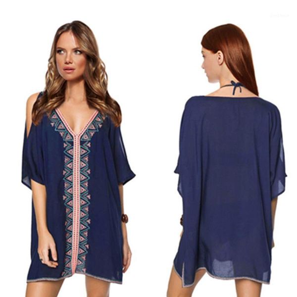 cover-ups boho cotton embroidered beach cover up women off shoulder mini dress pareo de plage beachwear plus size party girl fashion1
cover-ups boho cotton embroidered beach cover up women off shoulder mini dress pareo de plage beachwear plus size party girl fashion1
