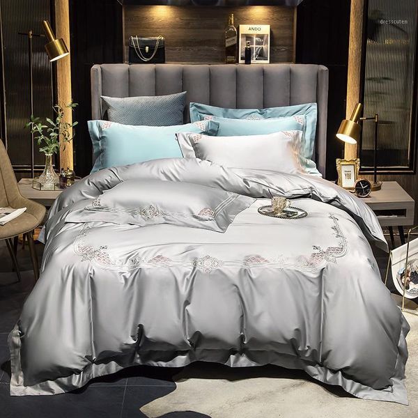 new 600tc egyptian cotton bedlinen silver embroidery bedcover duvet cover pillowcase bedding set bed set1
new 600tc egyptian cotton bedlinen silver embroidery bedcover duvet cover pillowcase bedding set bed set1
