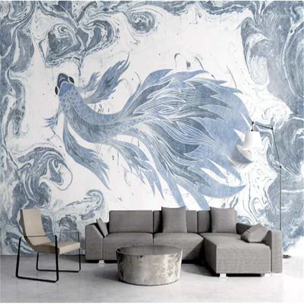 wallpapers custom 3 d modern wallpaper desk3d home hd texture blue for walls watercolor goldfish elegant room decor
wallpapers custom 3 d modern wallpaper desk3d home hd texture blue for walls watercolor goldfish elegant room decor