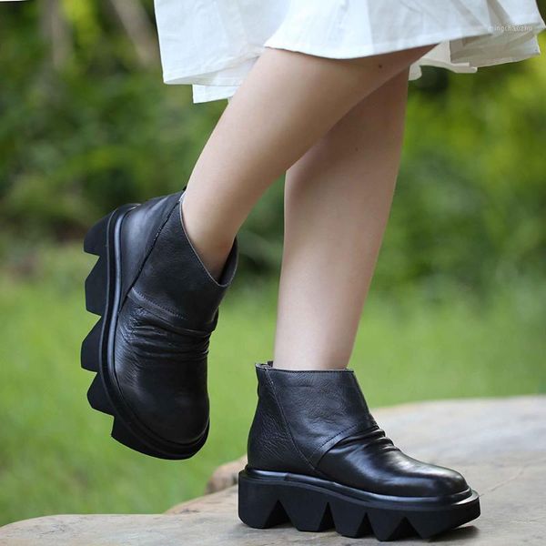 boots vallu women's 2021 autumn and winter casual flat short thick bottom layer leather boots1, Black
boots vallu women's 2021 autumn and winter casual flat short thick bottom layer leather boots1, Black