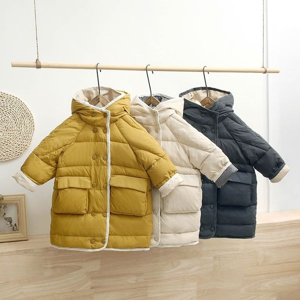 hylkidhuose winter girls boys white duck down coats child down jacket hooded outdoor thicken warm kids snow wear jacket 201126, Blue;gray
hylkidhuose winter girls boys white duck down coats child down jacket hooded outdoor thicken warm kids snow wear jacket 201126, Blue;gray