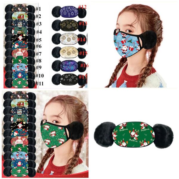 2 в 1 ребенок мультфильм рождества face mask обложка плюшевой ушная защитные толстые теплые детские рот маска зимний рот-муфельные earflap д
2 в 1 ребенок мультфильм рождества face mask обложка плюшевой ушная защитные толстые теплые детские рот маска зимний рот-муфельные earflap д