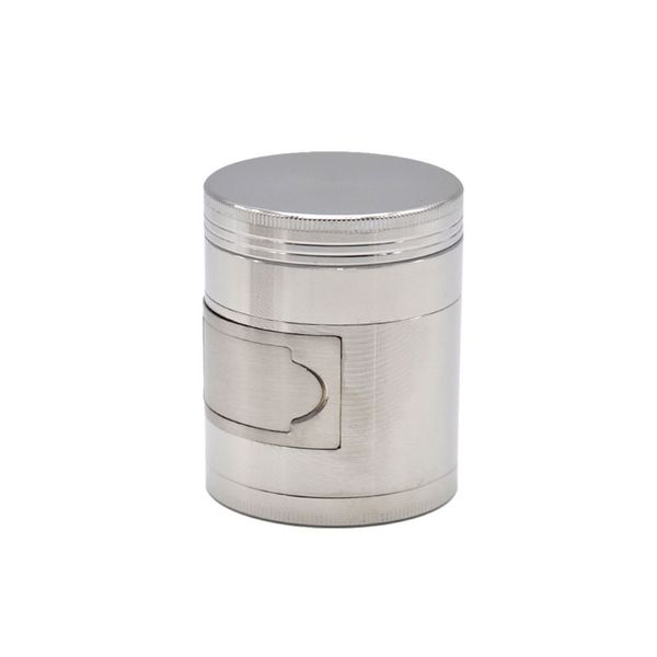 customized logo silver herb grinder- 4 layers 50mm with side windows metal zinc alloy tobacco grinder
customized logo silver herb grinder- 4 layers 50mm with side windows metal zinc alloy tobacco grinder