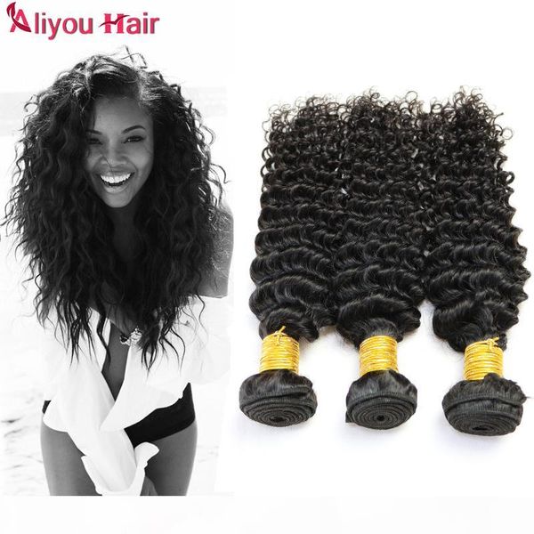 deep wave brazilian human hair weaves deep curly remy human hair extensions 3 bundles brazilian human hair weave bundles wholesale price, Black
deep wave brazilian human hair weaves deep curly remy human hair extensions 3 bundles brazilian human hair weave bundles wholesale price, Black