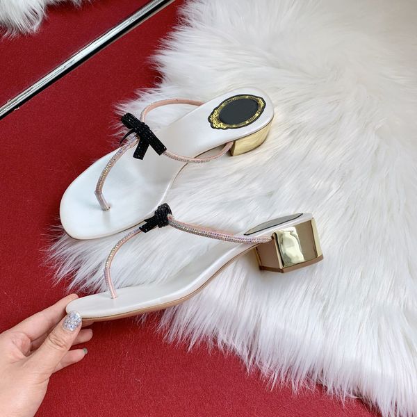 cool slippers women's water drill middle heel slippers women's summer thick heels fashion wear square heel leather bow slippers, Black
cool slippers women's water drill middle heel slippers women's summer thick heels fashion wear square heel leather bow slippers, Black