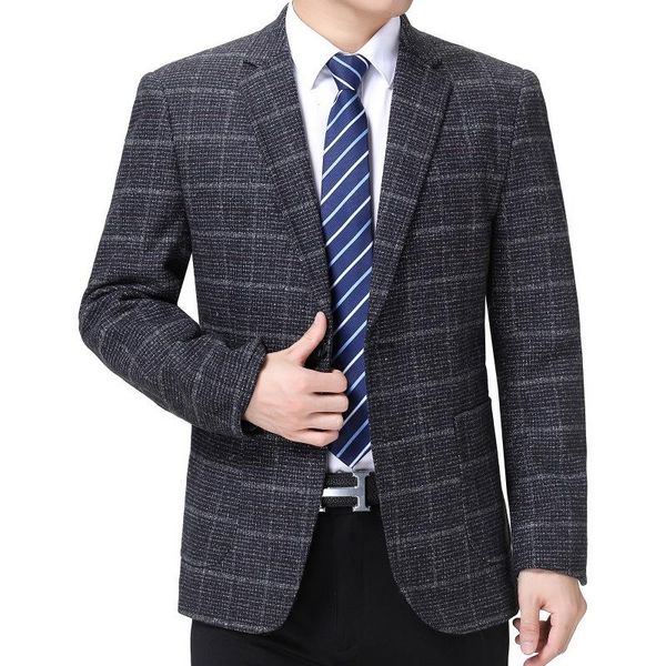 men's suits & blazers blazer oversize clothes business men long sleeve plaid plus size 4xl casual costume homme straight type terno mas, White;black
men's suits & blazers blazer oversize clothes business men long sleeve plaid plus size 4xl casual costume homme straight type terno mas, White;black