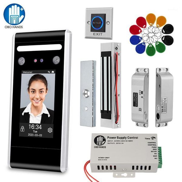 rfid biometric wifi dynamic facial time attendance access control system + dc12v nc/no door lock + infrared switch with software1
rfid biometric wifi dynamic facial time attendance access control system + dc12v nc/no door lock + infrared switch with software1