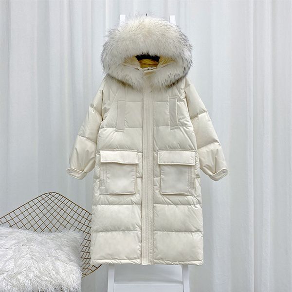 2021 winter new royal skin with hoodie 90% white for low casual female warm jacket long down parka y1e9, Black
2021 winter new royal skin with hoodie 90% white for low casual female warm jacket long down parka y1e9, Black