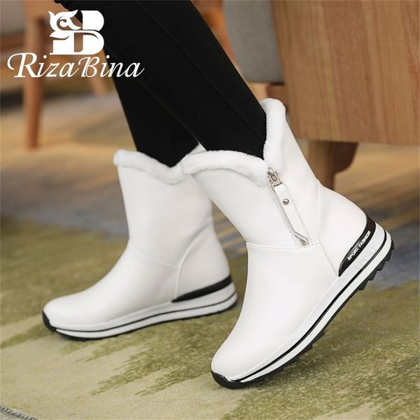 rizabina 4 colors new arrival zipper winter fur ankle boots warm thick bottom round toe snow boots mujer footwear size 31-42 y200723, Black
rizabina 4 colors new arrival zipper winter fur ankle boots warm thick bottom round toe snow boots mujer footwear size 31-42 y200723, Black