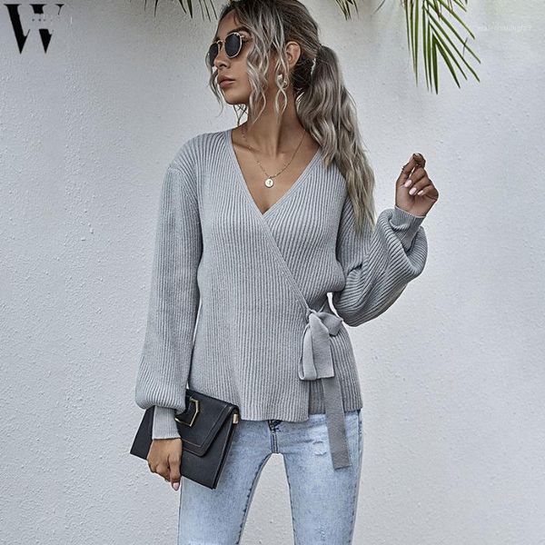 women's sweaters wyhhcj 2021 women solid color pullovers v neck autumn winter warm belt knitted loose 1, White;black
women's sweaters wyhhcj 2021 women solid color pullovers v neck autumn winter warm belt knitted loose 1, White;black