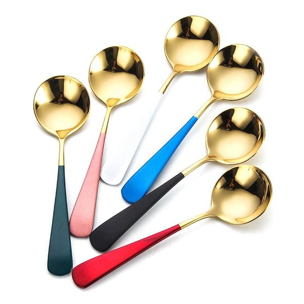 spoons soup colored spoon stainless steel ice cream party dessert teaspoon gold coffee cold drink kids
spoons soup colored spoon stainless steel ice cream party dessert teaspoon gold coffee cold drink kids