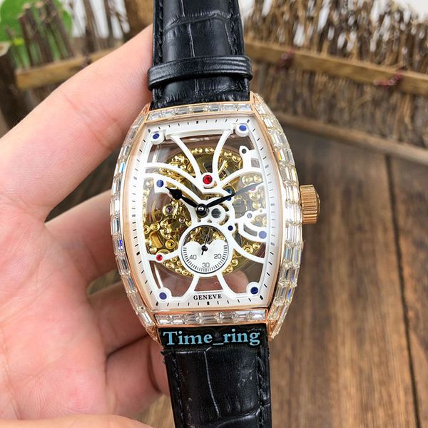 edition 8880 b sg sqt skeleton dial rose gold diamond case automatic mechanical movement mens watch brown leather strap luxry watches, Slivery;brown
edition 8880 b sg sqt skeleton dial rose gold diamond case automatic mechanical movement mens watch brown leather strap luxry watches, Slivery;brown