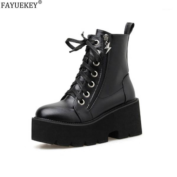 high heeled boots for women fashion buckle lace up spring autumn thick heel platform shoes black punk drop ship1
high heeled boots for women fashion buckle lace up spring autumn thick heel platform shoes black punk drop ship1