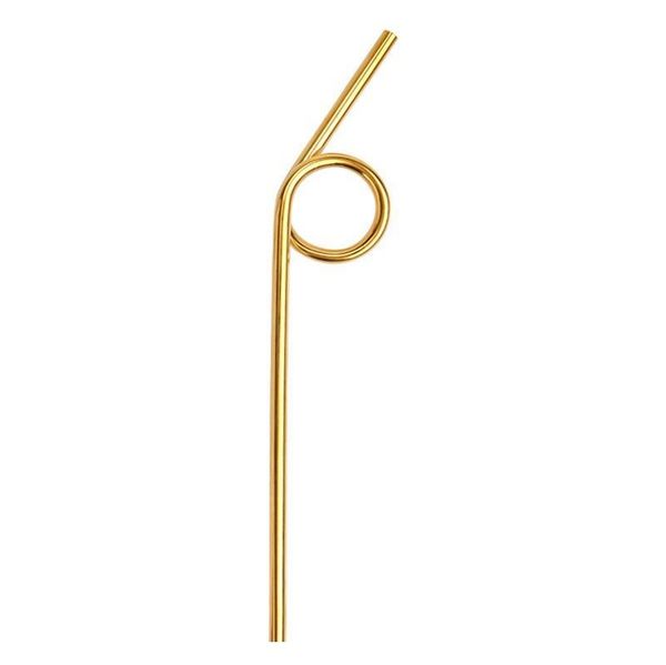 230*6mm creative stainless steel straw creative colorful curved metal straw juice cocktail coffee tea reusable d sqcmis bbgargden
230*6mm creative stainless steel straw creative colorful curved metal straw juice cocktail coffee tea reusable d sqcmis bbgargden