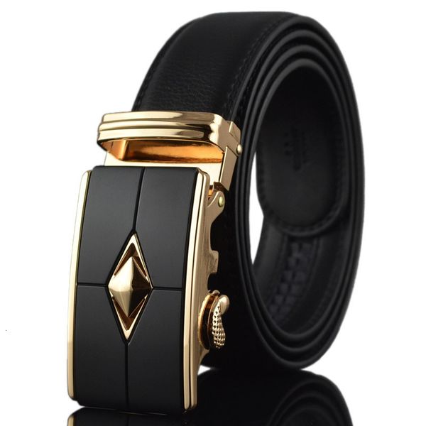 designer new gold alloy automatic buckle business men's belt belts men slimming cow genuine leather waist belt, Black;brown
designer new gold alloy automatic buckle business men's belt belts men slimming cow genuine leather waist belt, Black;brown