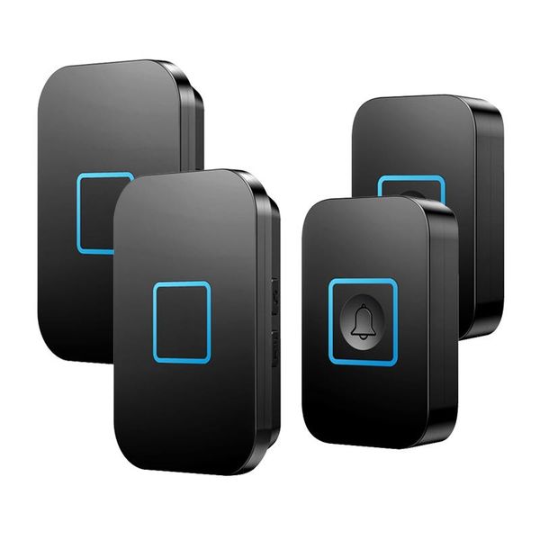 cacazi intelligent wireless waterproof doorbell 300m remote us eu uk plug led ac call chime door electrico bell
cacazi intelligent wireless waterproof doorbell 300m remote us eu uk plug led ac call chime door electrico bell