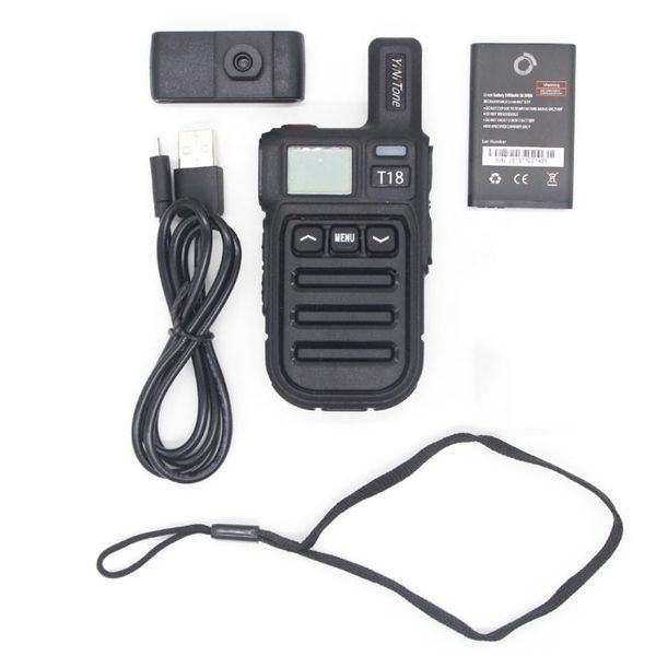 t18 mini pmr walkie talkie pmr446 pmr 446 wireless cloning function display screen 3.7 v dc ±20% lightweight and comfortable
t18 mini pmr walkie talkie pmr446 pmr 446 wireless cloning function display screen 3.7 v dc ±20% lightweight and comfortable