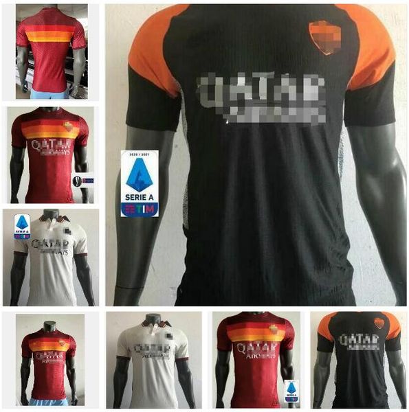 player version 20 21 dzeko perotti pastore zaniolo soccer jersey totti jersey 2020 2021 football kit shirt #16 de rossi as maillot de foot, Black
player version 20 21 dzeko perotti pastore zaniolo soccer jersey totti jersey 2020 2021 football kit shirt #16 de rossi as maillot de foot, Black