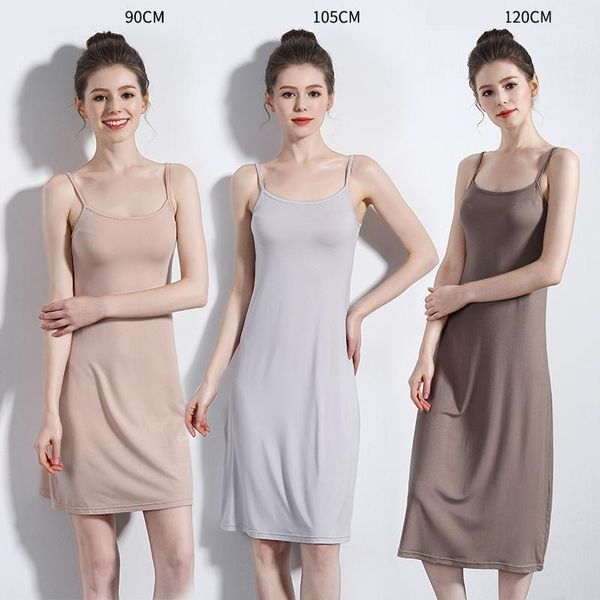 women dress summer spaghetti seaming dress very soft smooth 3 sizes length1, Black;gray
women dress summer spaghetti seaming dress very soft smooth 3 sizes length1, Black;gray