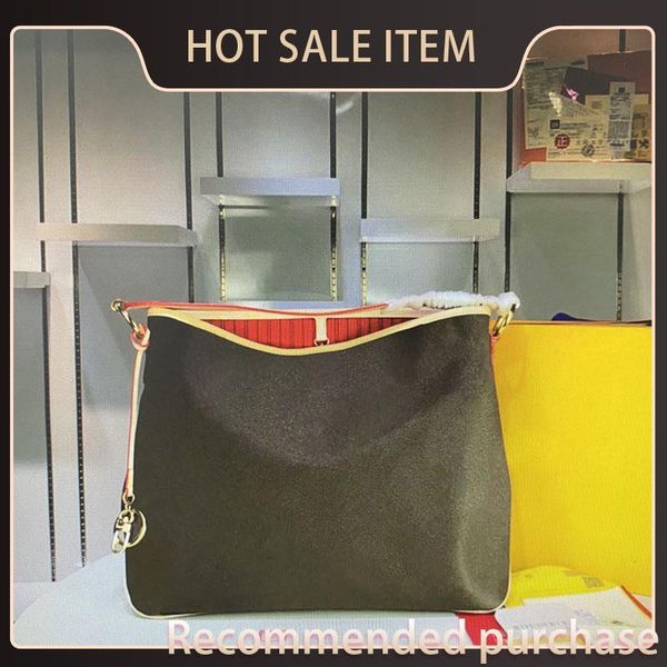 high bag totes quality for fashion classic softsided leather purse women real handbags woman shopping bags shoulder m50156 ladlj
high bag totes quality for fashion classic softsided leather purse women real handbags woman shopping bags shoulder m50156 ladlj
