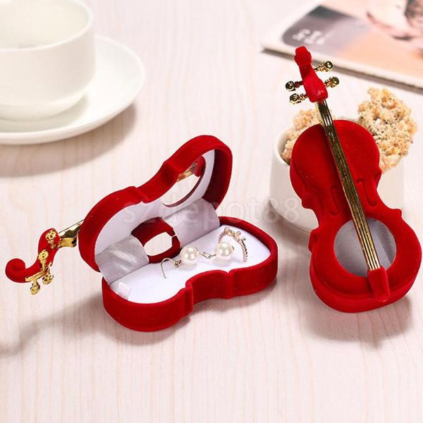 fashion violin design velvet ring box earring necklace jewelry storage case wedding party favor, Pink;blue
fashion violin design velvet ring box earring necklace jewelry storage case wedding party favor, Pink;blue