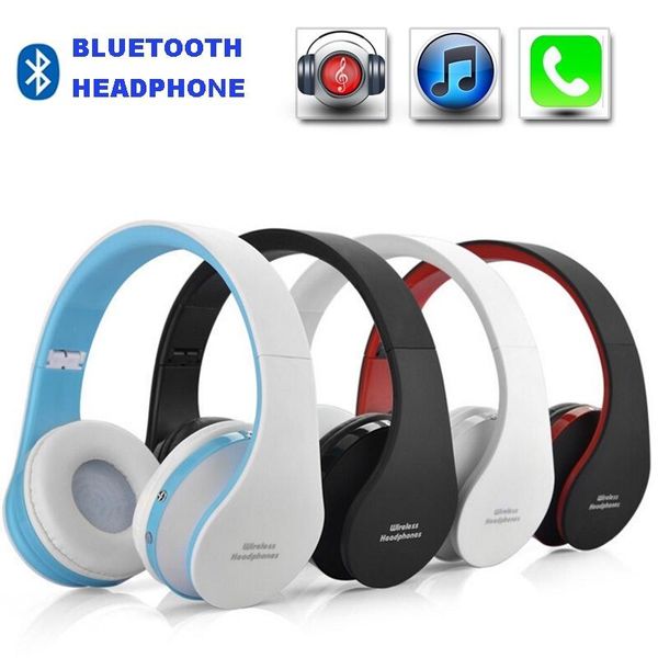 Earphone Bluetooth Headphones Over Ear Stereo Wireless Headset Soft Leather Earmuffs Built-in Mic for PC/Cell Phones/TV
Earphone Bluetooth Headphones Over Ear Stereo Wireless Headset Soft Leather Earmuffs Built-in Mic for PC/Cell Phones/TV