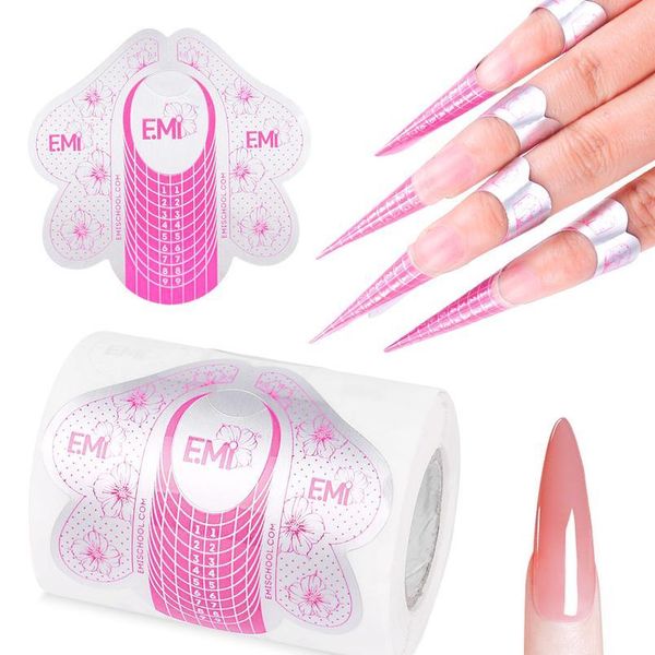 10pcs/100pcs pink butterfly design nail dual form sticker acrylic uv gel tips forms for extension guide stencil manic sqcrgm, Black
10pcs/100pcs pink butterfly design nail dual form sticker acrylic uv gel tips forms for extension guide stencil manic sqcrgm, Black