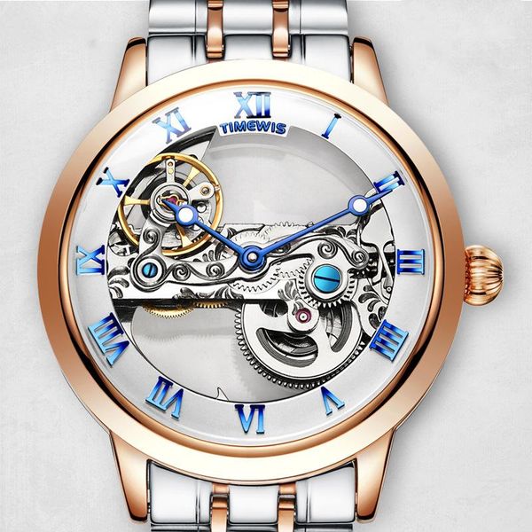 luxury business men watch all steel mechanical automatic male wristwatch 1963 man watches 1901 creative gift clock wristwatches, Slivery;brown
luxury business men watch all steel mechanical automatic male wristwatch 1963 man watches 1901 creative gift clock wristwatches, Slivery;brown