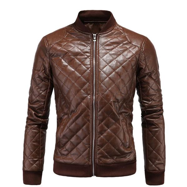 mrmt 2020 men's coat jacket men's new stand collar leather leather jacket, Black;brown
mrmt 2020 men's coat jacket men's new stand collar leather leather jacket, Black;brown